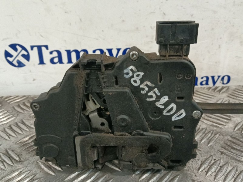 Recambio de cerradura puerta delantera derecha para peugeot boxer furgón techo elevado referencia OEM IAM 1350148080  