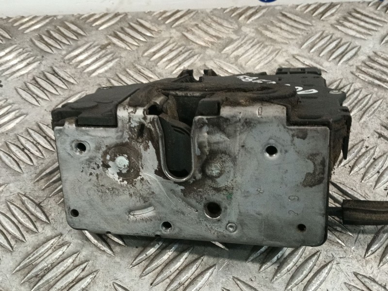 Recambio de cerradura puerta delantera derecha para peugeot boxer furgón techo elevado referencia OEM IAM 1350148080  