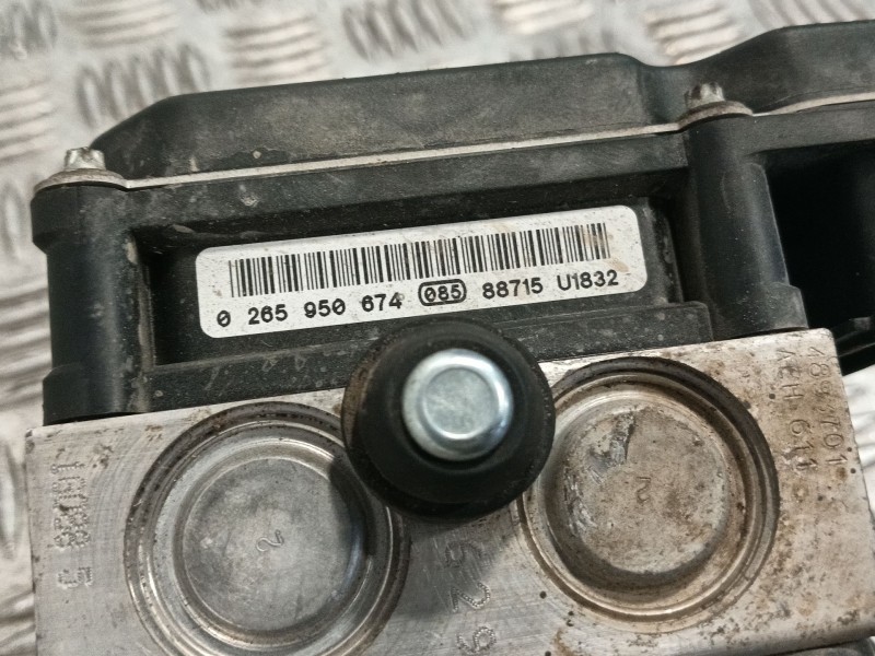 Recambio de abs para nissan qashqai i (j10, nj10) 2.0 referencia OEM IAM 0265950674 0265235296 