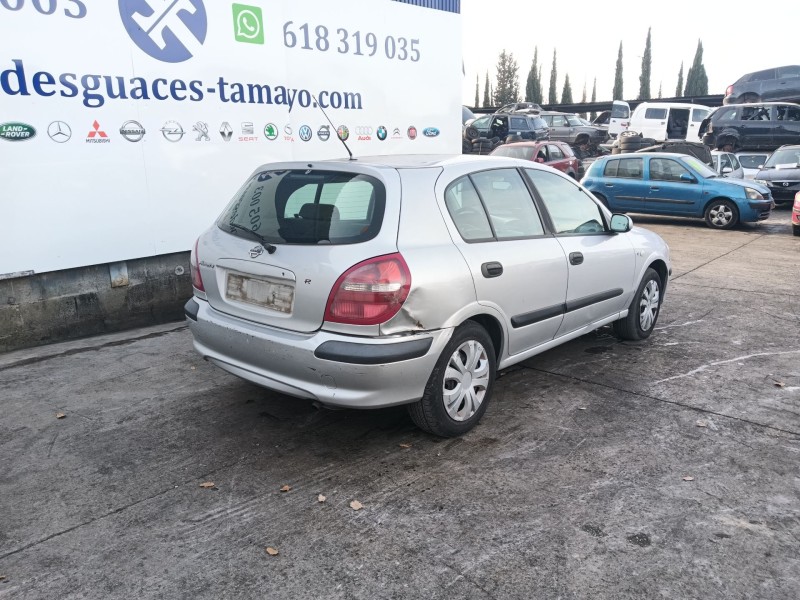 nissan almera ii hatchback (n16) del año 2000