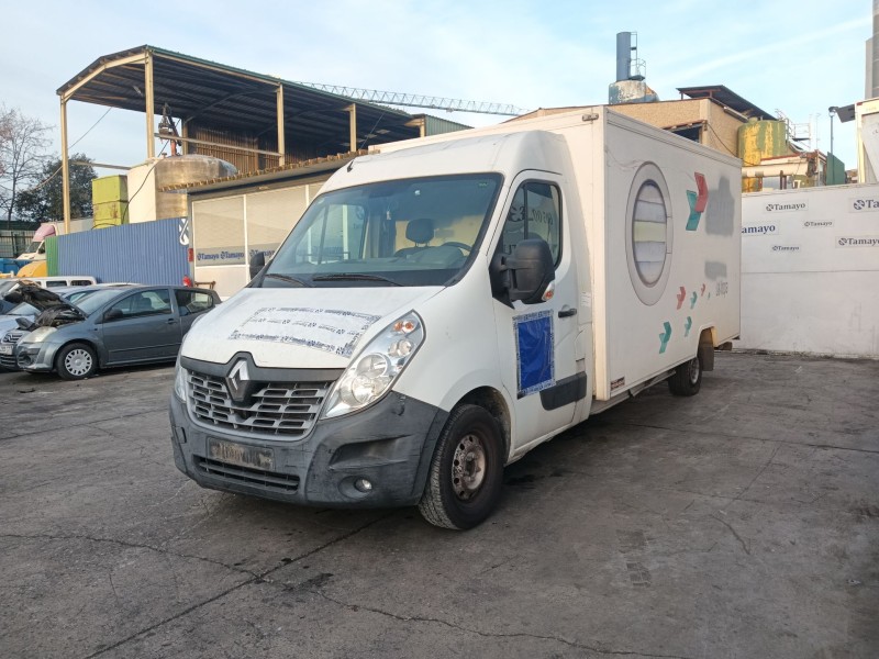 renault master iii caja/chasis (ev, hv, uv) del año 2017