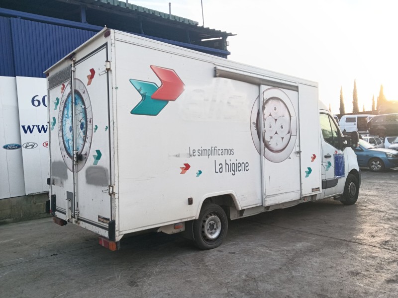 renault master iii caja/chasis (ev, hv, uv) del año 2017