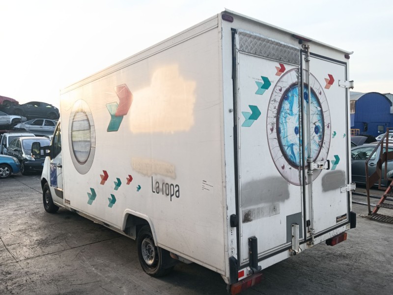 renault master iii caja/chasis (ev, hv, uv) del año 2017