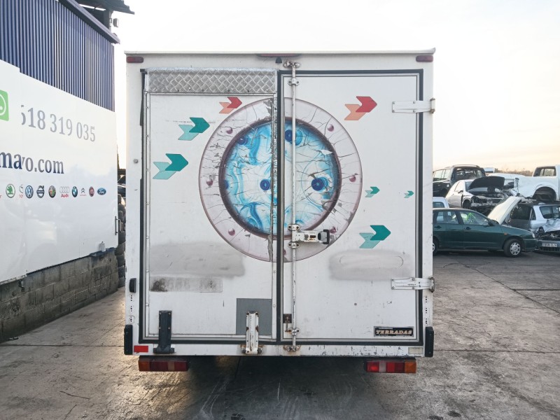 renault master iii caja/chasis (ev, hv, uv) del año 2017