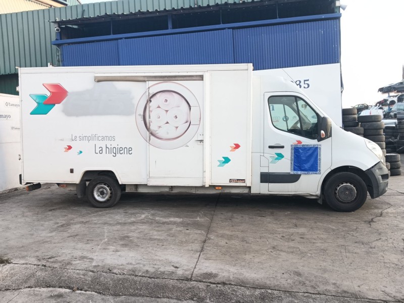 renault master iii caja/chasis (ev, hv, uv) del año 2017