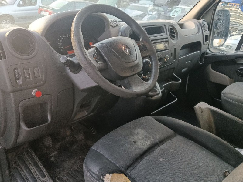 renault master iii caja/chasis (ev, hv, uv) del año 2017