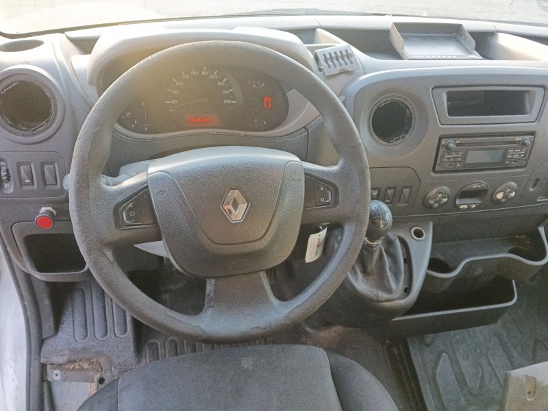 renault master iii caja/chasis (ev, hv, uv) del año 2017