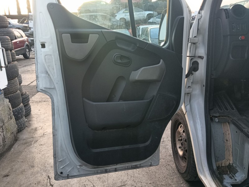 renault master iii caja/chasis (ev, hv, uv) del año 2017