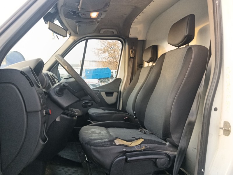 renault master iii caja/chasis (ev, hv, uv) del año 2017