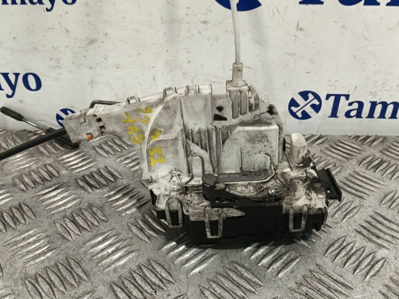 Recambio de cerradura puerta delantera izquierda para volkswagen crafter caja cerrada referencia OEM IAM 45011168  