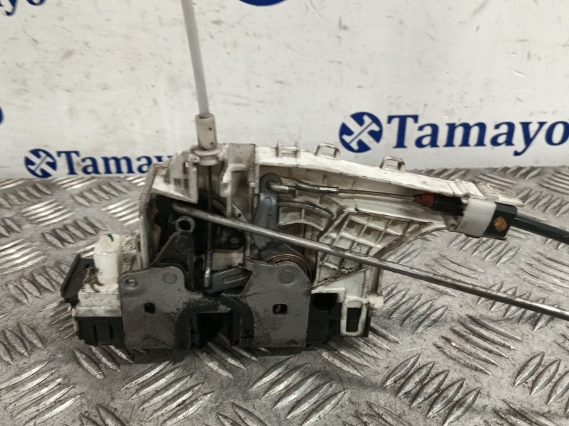 Recambio de cerradura puerta delantera izquierda para volkswagen crafter caja cerrada referencia OEM IAM 45011168  