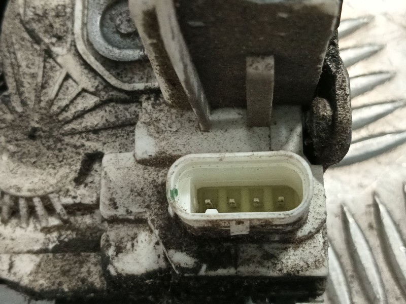 Recambio de cerradura puerta delantera izquierda para volkswagen crafter caja cerrada referencia OEM IAM 45011168  