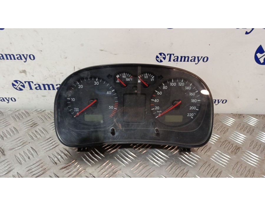 Recambio de cuadro instrumentos para volkswagen golf iv berlina (1j1) 1.9 tdi referencia OEM IAM 1J0920801E 110008957036 8831130
