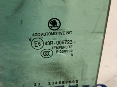 Recambio de luna trasera izquierda para skoda octavia lim. (5e3) referencia OEM IAM E643R006723   2