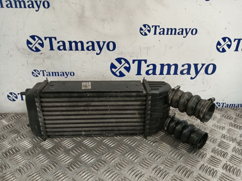 Recambio de intercooler para peugeot 207/207+ (wa_, wc_) 1.6 hdi referencia OEM IAM 9651184880  