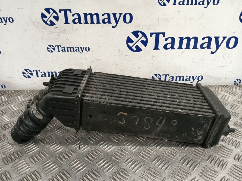 Recambio de intercooler para peugeot 207/207+ (wa_, wc_) 1.6 hdi referencia OEM IAM 9651184880  