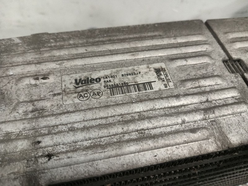 Recambio de intercooler para citroën c4 i (lc_) 1.6 hdi referencia OEM IAM 9648551880 876923JF 