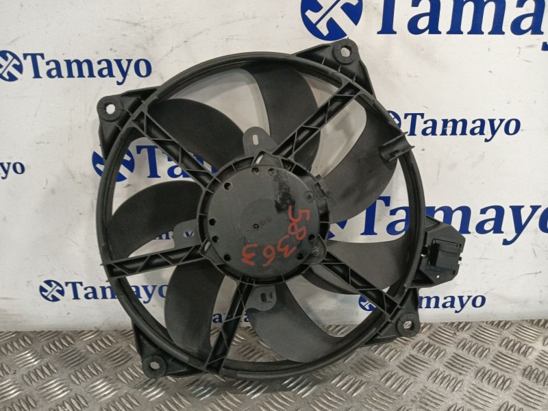 Recambio de electroventilador para renault scenic iii gran scenic referencia OEM IAM FC2003M135493 M155548 