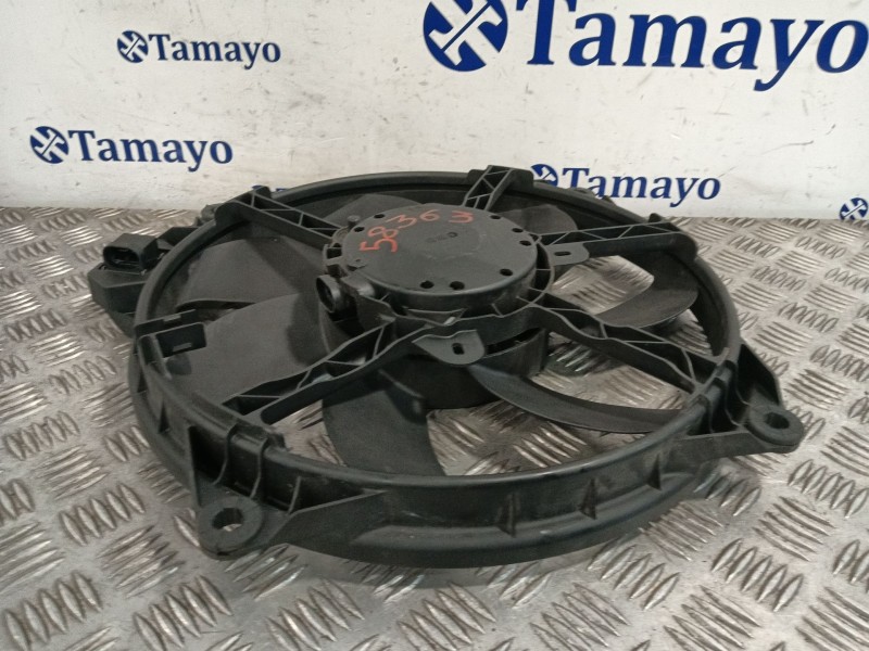 Recambio de electroventilador para renault scenic iii gran scenic referencia OEM IAM FC2003M135493 M155548 