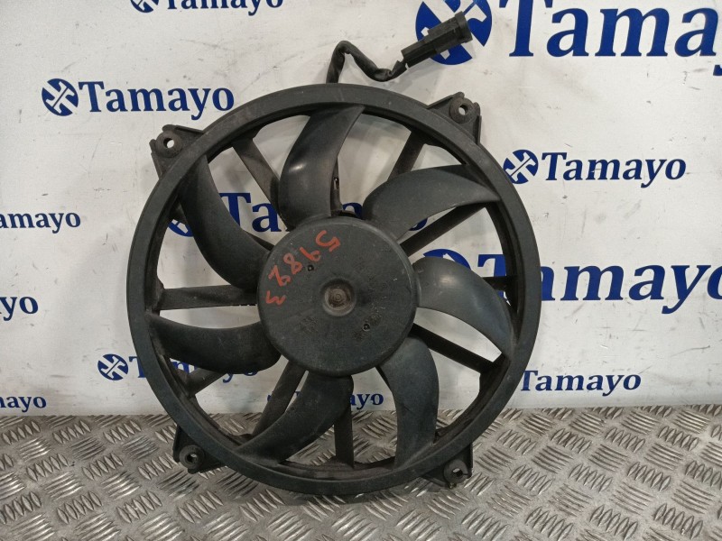 Recambio de electroventilador para citroën c4 i (lc_) 1.6 hdi referencia OEM IAM FC1049874716T 993398C 