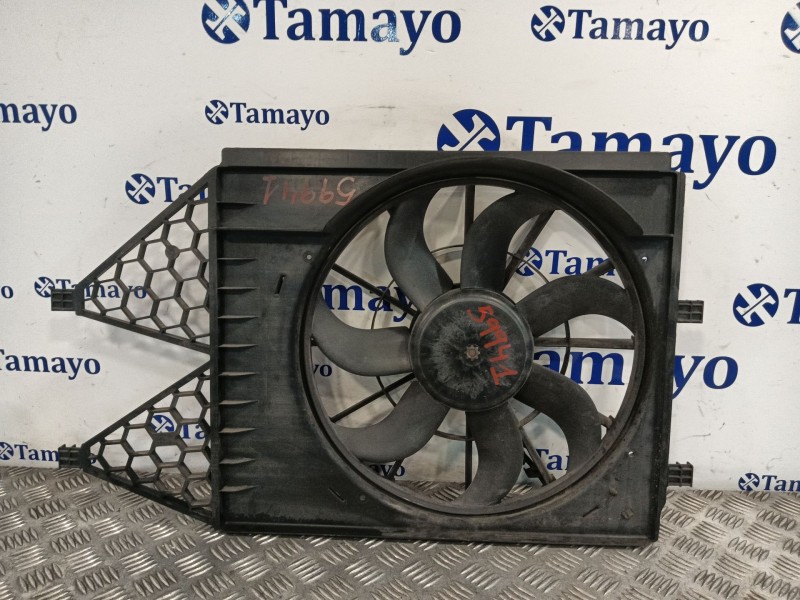 Recambio de electroventilador para seat ibiza iv (6j5, 6p1) 1.4 referencia OEM IAM 6R0121207  