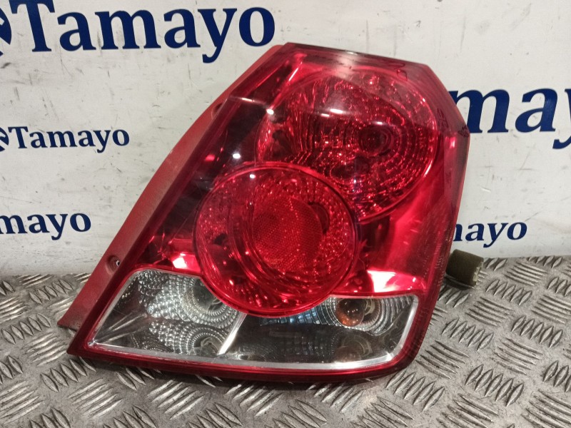 Recambio de piloto trasero derecho para chevrolet aveo / kalos hatchback (t250, t255) 1.2 referencia OEM IAM 300267R  
