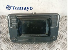 Recambio de sistema audio / radio cd para volkswagen caddy iv monospace (sab, saj) 2.0 tdi referencia OEM IAM 1K8035150D  