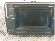 Recambio de sistema audio / radio cd para volkswagen caddy iv monospace (sab, saj) 2.0 tdi referencia OEM IAM 1K8035150D   2