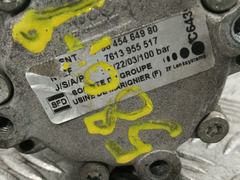 Recambio de bomba direccion para citroën jumper caja cerrada desde ´02 referencia OEM IAM 9645464980 7613955517 
