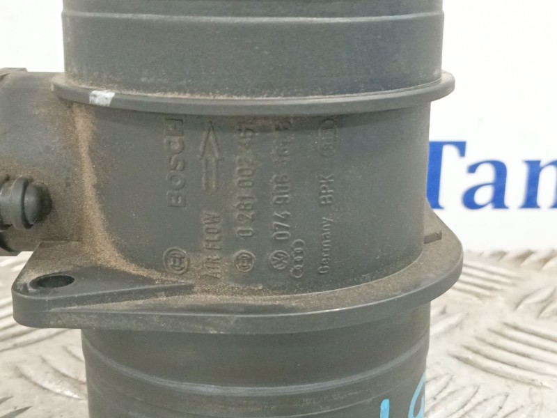 Recambio de caudalimetro para seat altea xl (5p5, 5p8) 2.0 tdi 4x4 referencia OEM IAM 0281002461 074906461B 