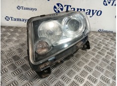 Recambio de faro izquierdo para jeep compass (mk49) 2.2 crd referencia OEM IAM 05182553AF   2