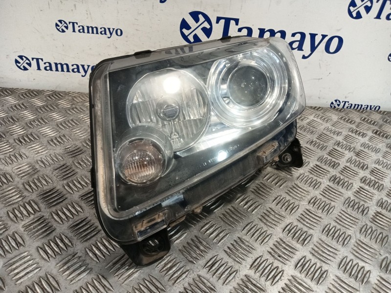 Recambio de faro izquierdo para jeep compass (mk49) 2.2 crd referencia OEM IAM 05182553AF  