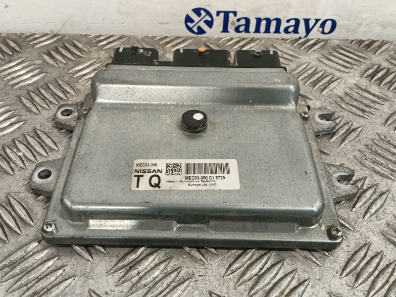 Recambio de centralita motor uce para nissan qashqai i (j10, nj10) 2.0 referencia OEM IAM MEC93390  