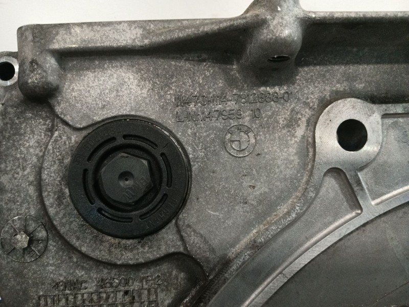 Recambio de tapa distribucion para mini mini countryman (r60) one d referencia OEM IAM 14795910 78128880 
