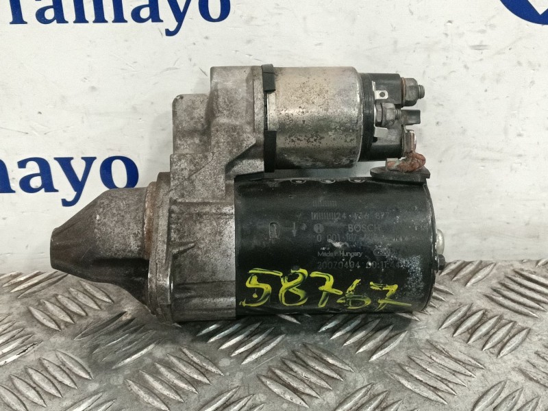 Recambio de motor arranque para opel corsa d referencia OEM IAM 0001107408 24436877 
