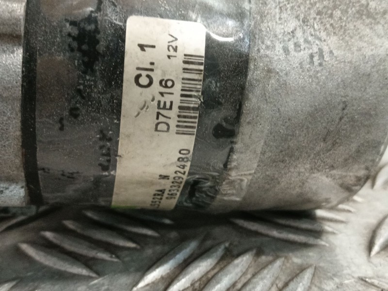 Recambio de motor arranque para citroën saxo (s0, s1) 1.4 vts referencia OEM IAM 9633292480  