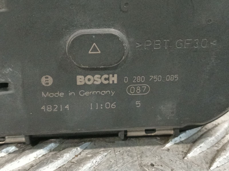 Recambio de caja mariposa para citroën xsara (n1) 1.6 16v referencia OEM IAM 0280750085  