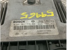 Recambio de centralita motor uce para renault scénic ii (jm0/1_) 1.9 dci (jm0g, jm12, jm1g, jm2c) referencia OEM IAM 0281011776  2