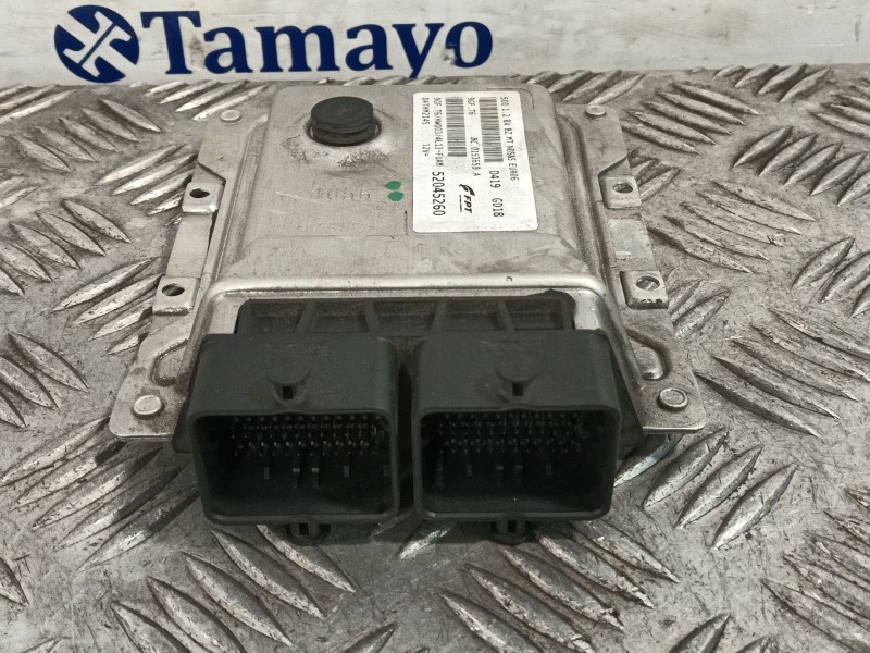 Recambio de centralita motor uce para fiat 500 (312_) 1.2 (312axa1a) referencia OEM IAM 52045260 0153659A 