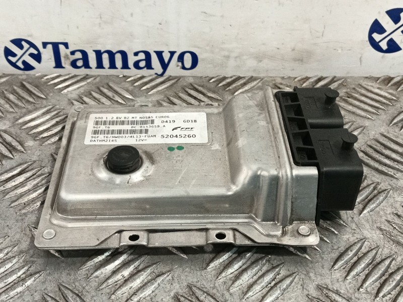Recambio de centralita motor uce para fiat 500 (312_) 1.2 (312axa1a) referencia OEM IAM 52045260 0153659A 
