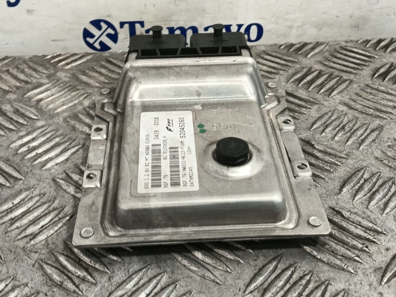 Recambio de centralita motor uce para fiat 500 (312_) 1.2 (312axa1a) referencia OEM IAM 52045260 0153659A 