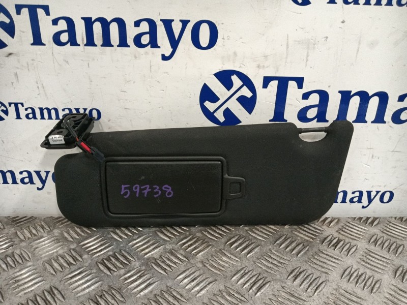 Recambio de parasol izquierdo para jaguar xe (x760) 2.0 d referencia OEM IAM J9C41484PVJ  
