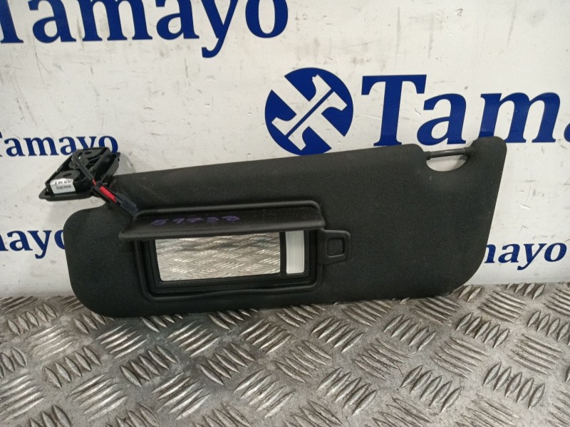 Recambio de parasol izquierdo para jaguar xe (x760) 2.0 d referencia OEM IAM J9C41484PVJ  