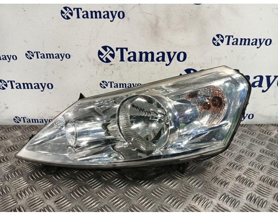Recambio de faro izquierdo para fiat scudo furgoneta (270_, 272_) 1.6 d multijet referencia OEM IAM 89902623 6208L0 