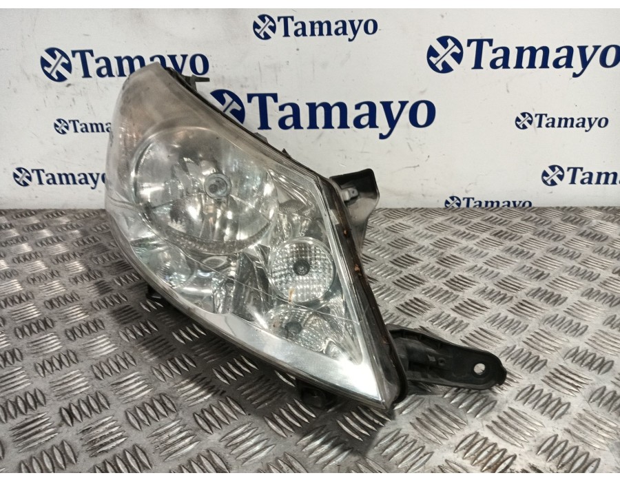 Recambio de faro derecho para fiat scudo furgoneta (270_, 272_) 1.6 d multijet referencia OEM IAM 89902604 1401367980 