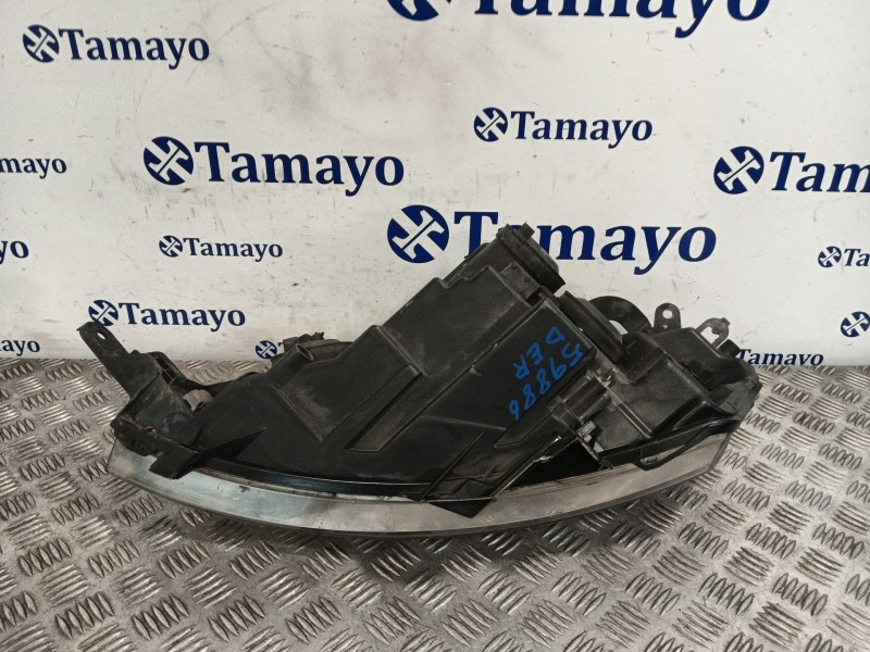 Recambio de faro derecho para fiat scudo furgoneta (270_, 272_) 1.6 d multijet referencia OEM IAM 89902604 1401367980 