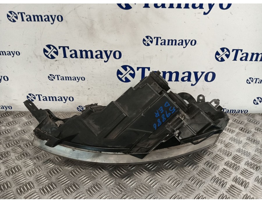 Recambio de faro derecho para fiat scudo furgoneta (270_, 272_) 1.6 d multijet referencia OEM IAM 89902604 1401367980 