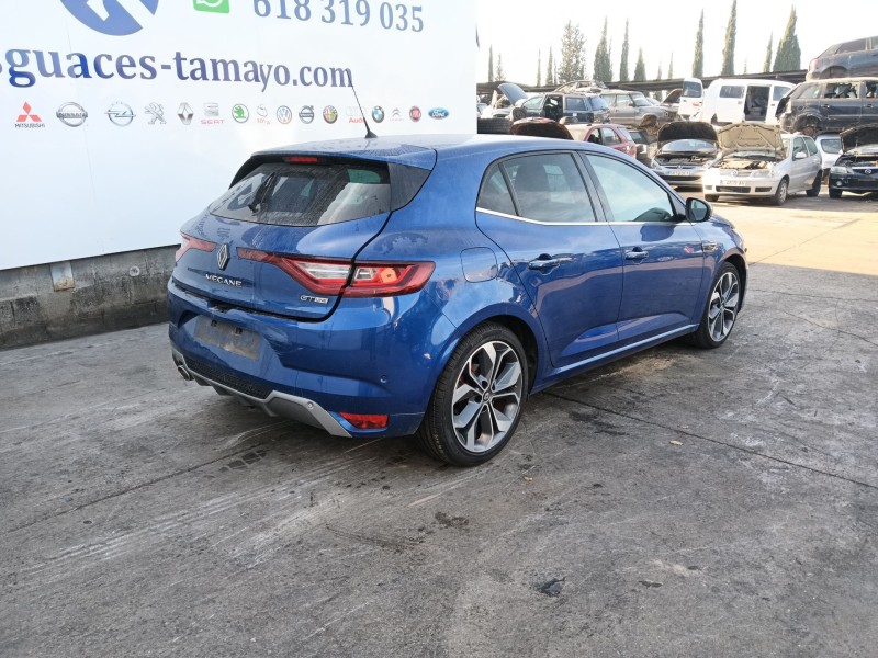 renault megane iv hatchback (b9a/m/n_) del año 2016