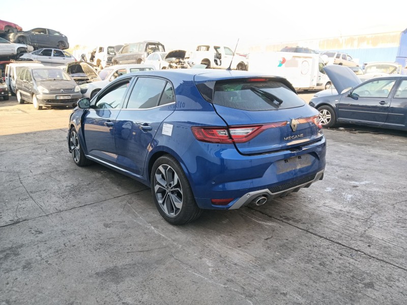 renault megane iv hatchback (b9a/m/n_) del año 2016
