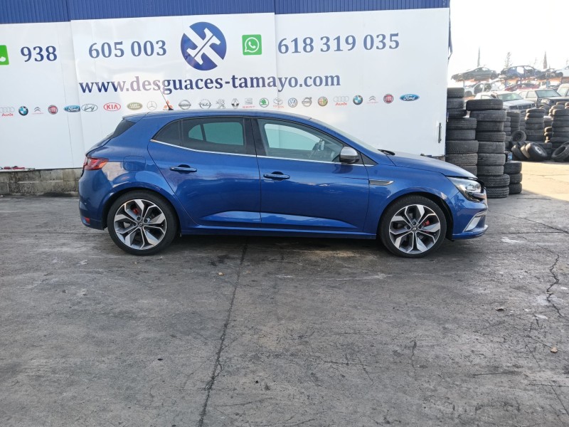 renault megane iv hatchback (b9a/m/n_) del año 2016